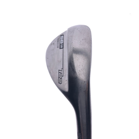 Used Mizuno T22 Raw Lob Wedge / 58.0 Degrees / Wedge Flex - Replay Golf 