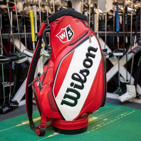 Used Wilson Staff Tour Bag - Replay Golf 