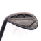 Used TaylorMade Hi-Toe RAW Gap Wedge / 52.0 Degrees / Wedge Flex / Left-Handed - Replay Golf 