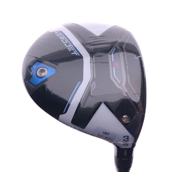 NEW Cobra AeroJet 3 Fairway Wood / 15 Degrees / Regular Flex - Replay Golf 