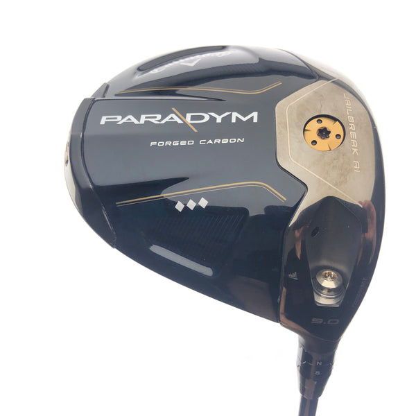 Used Callaway Paradym Triple Diamond Driver / 9.0 Degrees / Stiff Flex - Replay Golf 