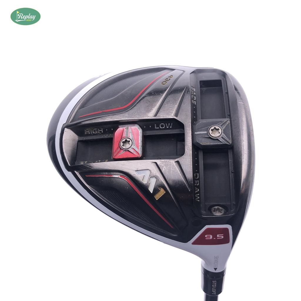 TaylorMade M1 430 2016 Driver / 9.5 Degrees / Fujikura Pro 60 Stiff Flex - Replay Golf 