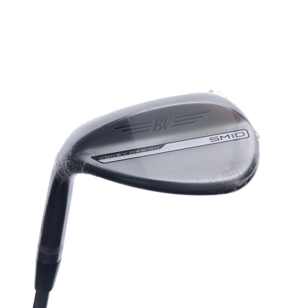 NEW Titleist Vokey SM10 Tour Chrome Lob Wedge / 60.0 / Wedge Flex / Left-Handed - Replay Golf 