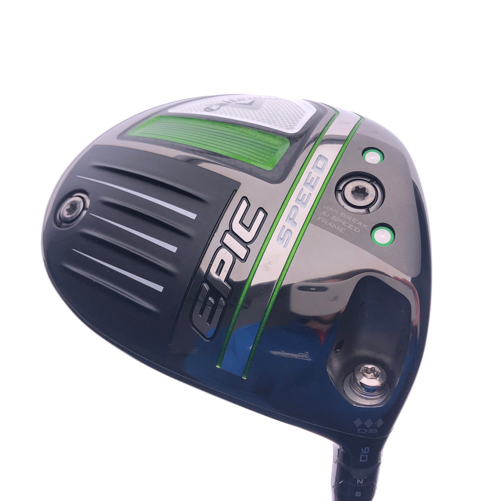 Used TOUR ISSUE Callaway Epic Speed Triple Diamond DS Driver / 9 Degrees / Stiff - Replay Golf 