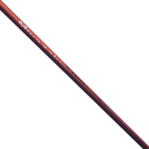 Used Miyazaki Tour Issue 7 Driver Shaft / Stiff Flex / PING Gen 3 Adapter - Replay Golf 