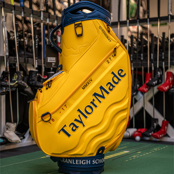 NEW TaylorMade 2023 British Open Tour Staff Bag - Replay Golf 