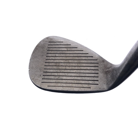 Used Mizuno T20 Raw Lob Wedge / 58.0 Degrees / X-Stiff Flex - Replay Golf 