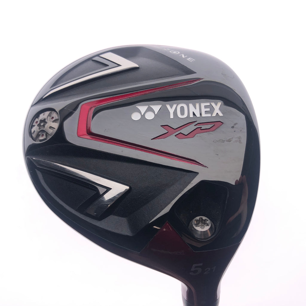 Used Yonex Ezone XP 5 Fairway Wood / 21 Degrees / Ladies Flex - Replay Golf 