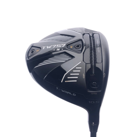 Used Honma TW 757 S Driver / 10.5 Degrees / Stiff Flex - Replay Golf 