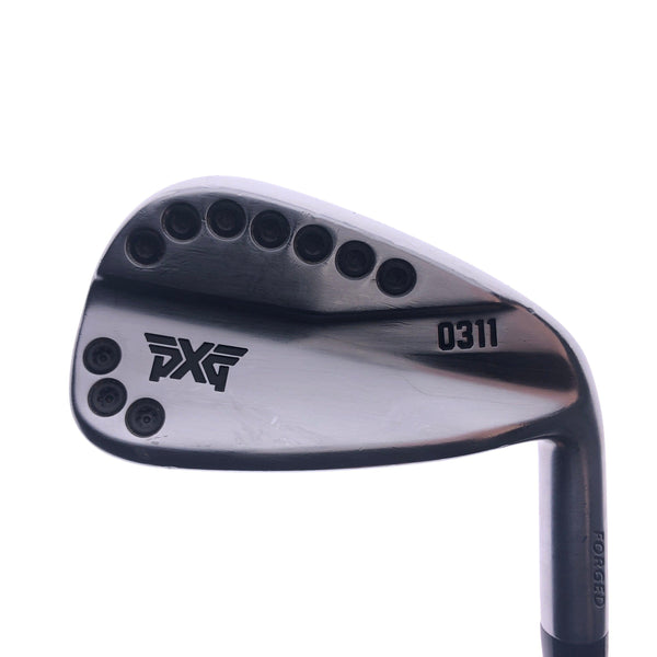 Used PXG 0311 Chrome 8 Iron / 35 Degrees / Modus Tour 120 Stiff Flex - Replay Golf 