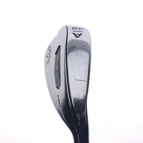 Used Callaway Rogue ST Pro Approach Wedge / 48.0 Degrees / Regular Flex - Replay Golf 