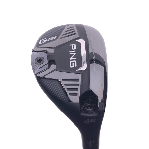 Used Ping G425 4 Hybrid / 22 Degrees / Stiff Flex - Replay Golf 
