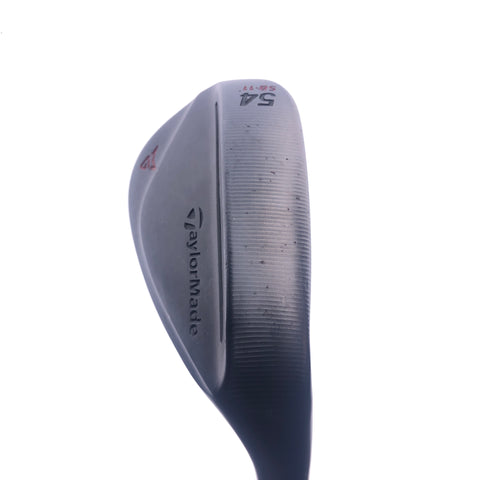 Used TaylorMade Milled Grind 2 Black Sand Wedge / 54.0 Degrees / Stiff Flex - Replay Golf 
