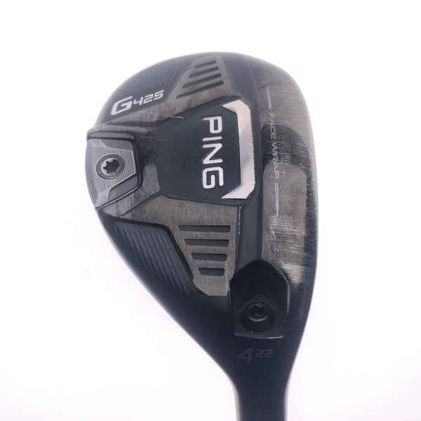 Used Ping G425 4 Hybrid / 22 Degrees / Stiff Flex - Replay Golf 