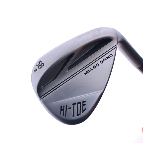 Used TaylorMade Milled Grind Hi-Toe 3 Lob Wedge / 58.0 Degrees