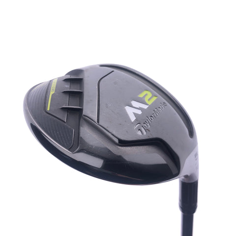 Used TaylorMade M2 2017 5 Fairway Wood / 18 Degrees / Regular Flex - Replay Golf 