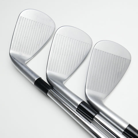 Used TaylorMade P790 2021 Iron Set / 4 - PW / Stiff Flex - Replay Golf 