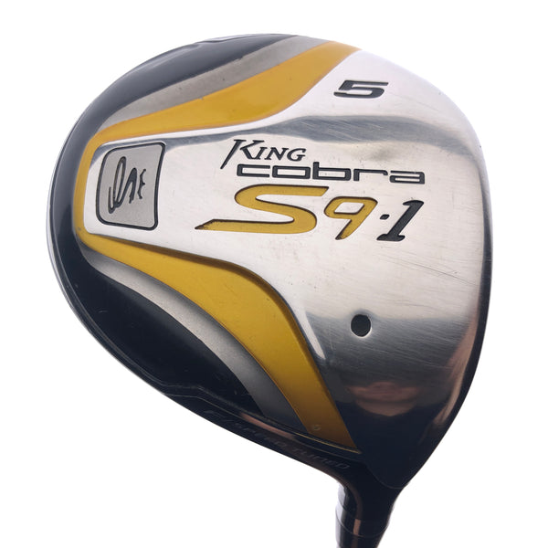 Used Cobra S9-1 F 5 Fairway Wood /  / Regular Flex - Replay Golf 