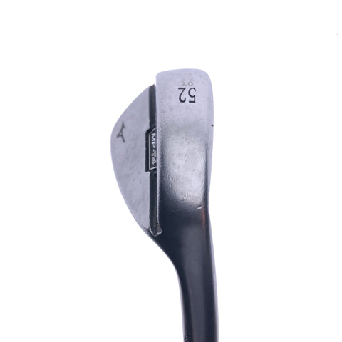 Used Mizuno MP-T4 White Satin Gap Wedge / 52.0 Degrees / Wedge Flex - Replay Golf 