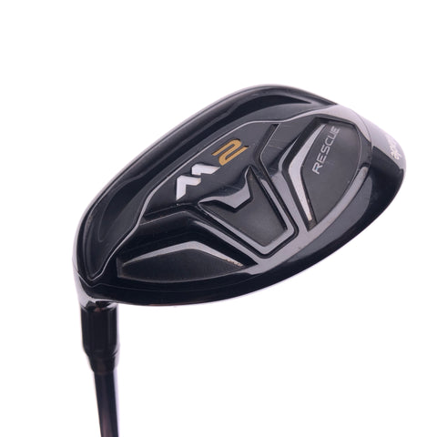 Used TaylorMade M2 2016 3 Hybrid / 19 Degrees / X-Stiff Flex / Left-Handed - Replay Golf 