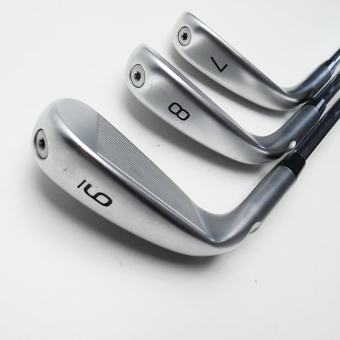 Used Ping i230 Iron Set / 4 - 9 IRON / X-Stiff Flex - Replay Golf 