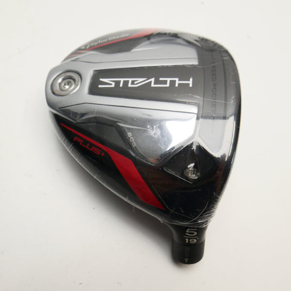 NEW TaylorMade Stealth Plus 5 Fairway Wood Head Only / 19.0 Degrees
