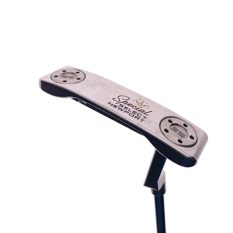 Used Scotty Cameron Special Select Newport Putter / 34.0 Inches - Replay Golf 