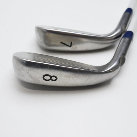 Used Ping G LE Iron Set / 7 - PW / Ladies Flex - Replay Golf 