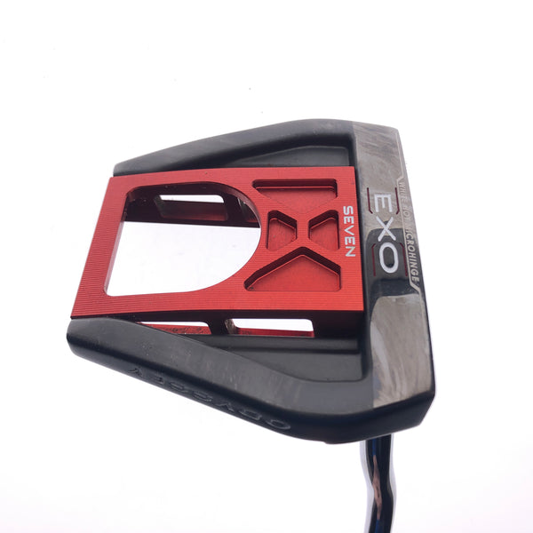 Used Odyssey EXO Stroke Lab Seven Putter / 35.0 Inches - Replay Golf 
