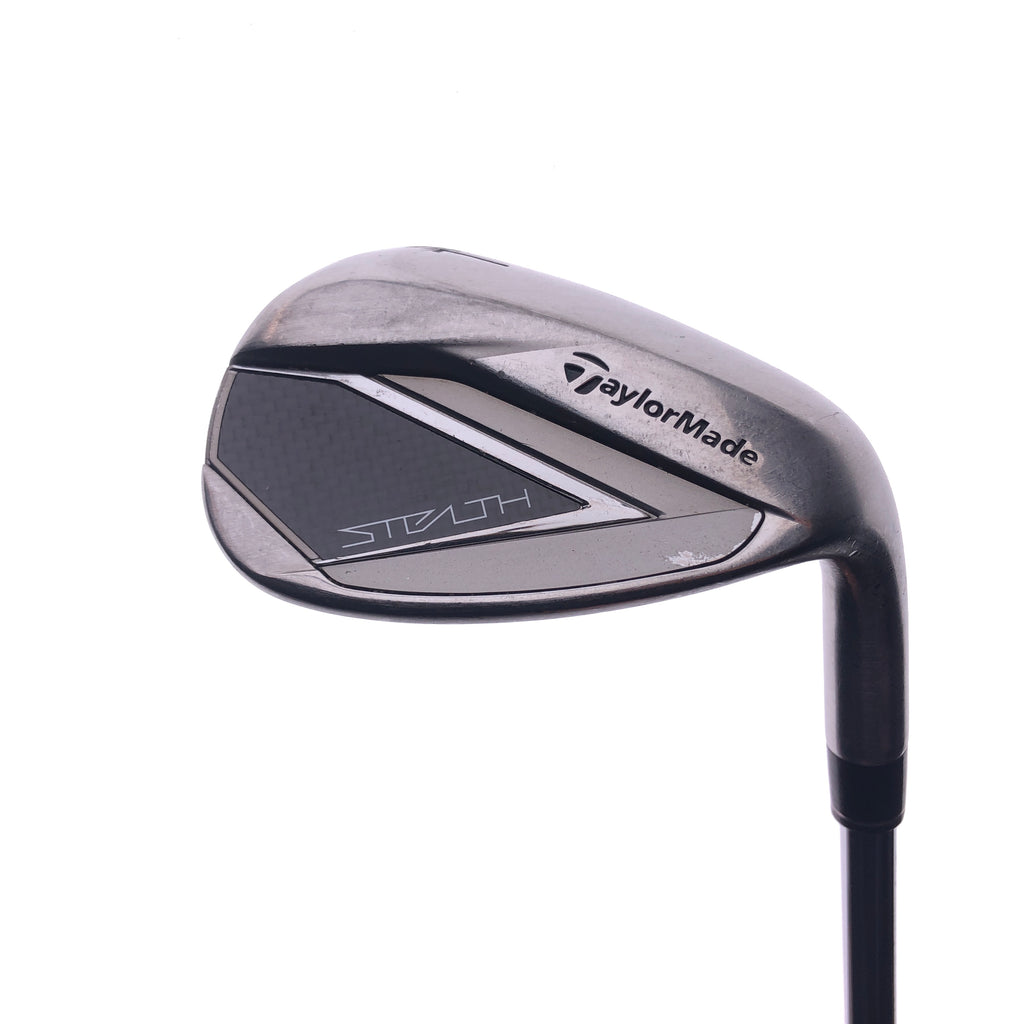 Used TaylorMade Stealth Lob Wedge / 59.0 Degrees / Stiff Flex Replay Golf