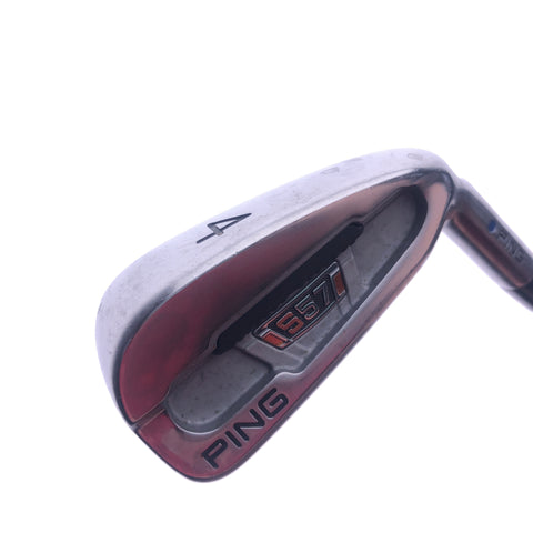 Used Ping S57 4 Iron / 23.75 Degrees / X-Stiff Flex - Replay Golf 