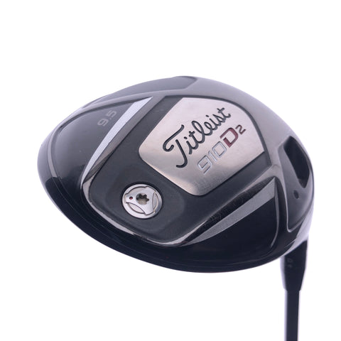 Used Titleist 910 D2 Driver / 9.5 Degrees / Regular Flex | Replay Golf