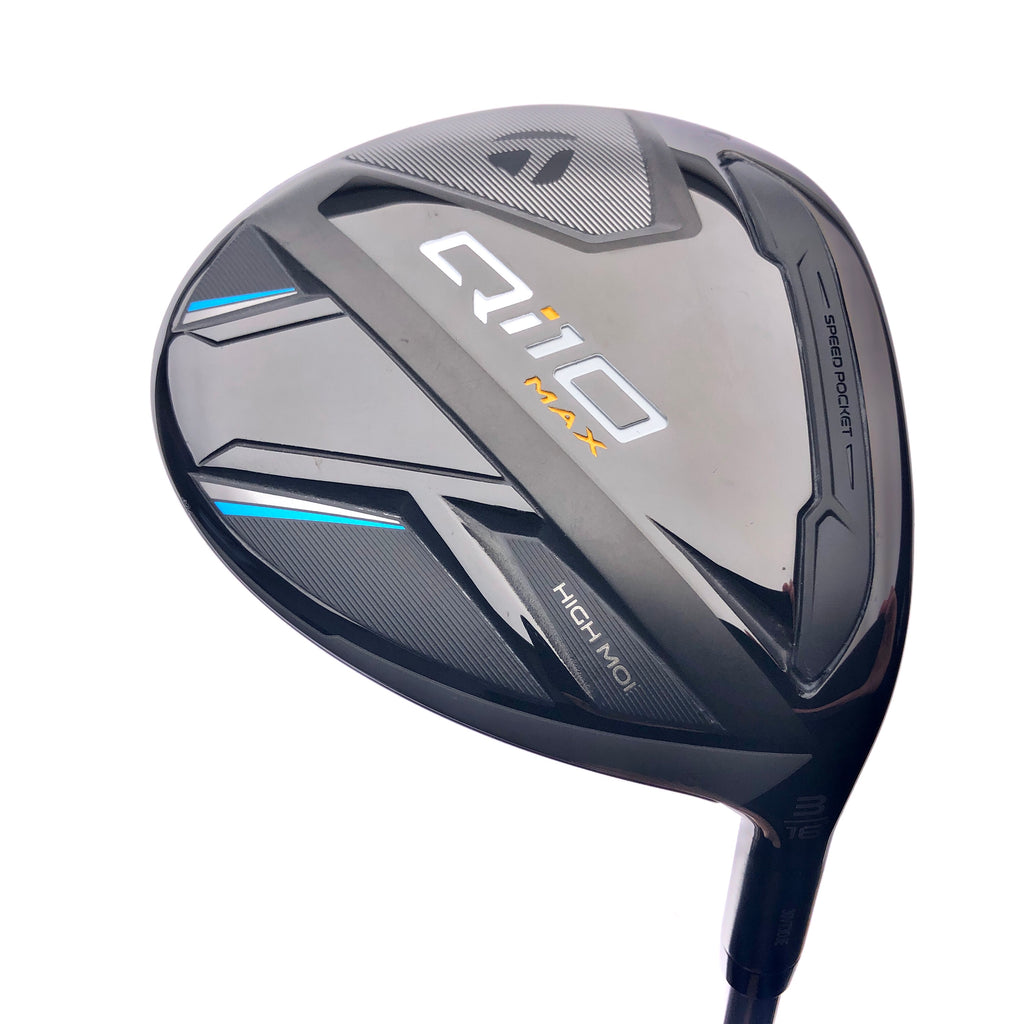 Used TaylorMade Qi10 Max 3 Fairway Wood / 16 Degrees / Regular Flex - Replay Golf 