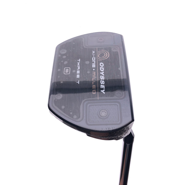 NEW Odyssey Ai-One Milled Three T Putter / 34.0 Inches - Replay Golf 