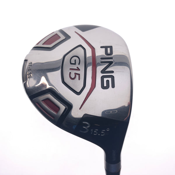 Used Ping G15 3 Fairway Wood / 15.5 Degrees / Regular Flex - Replay Golf 