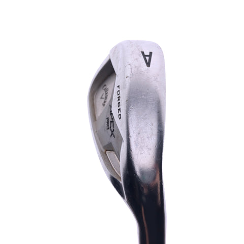 Used Callaway Apex Pro 19 Approach Wedge Iron / 50 Degrees / Stiff Flex - Replay Golf 