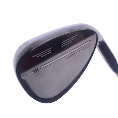 Used Titleist SM9 Limited Black Finish Sand Wedge / 54.0 Degrees / Stiff Flex - Replay Golf 