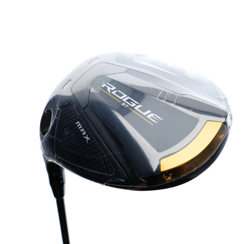 NEW Callaway Rogue ST MAX Driver / 9.0 Degrees / Stiff Flex / Left