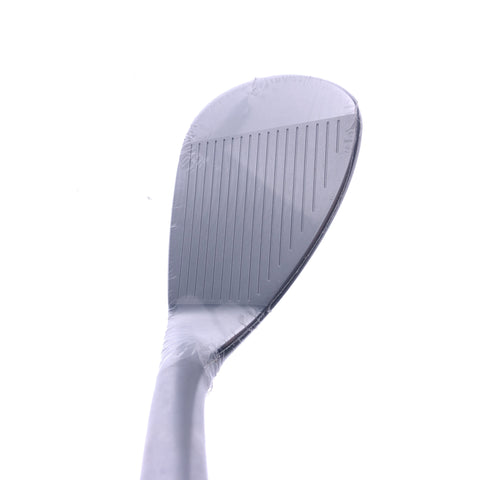 Used Cobra Snakebite 2023 Chrome Gap Wedge / 52.0 Degrees / Stiff Flex - Replay Golf 