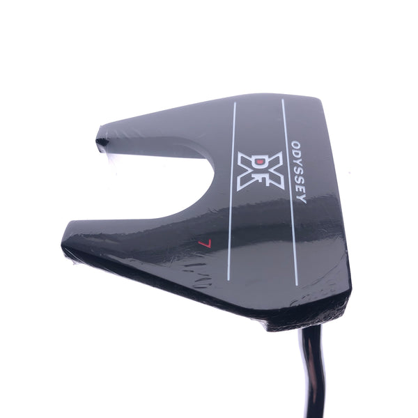 NEW Odyssey DFX 7 2021 Putter / 34.0 Inches - Replay Golf 