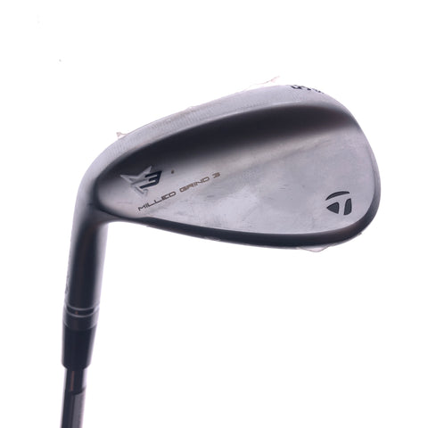 Used TaylorMade Milled Grind 3 Sand Wedge / 56.0 Degrees / S Flex / Left-Handed - Replay Golf 