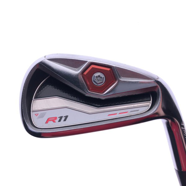 Used TaylorMade R11 6 Iron / 28.0 Degrees / Stiff Flex - Replay Golf 