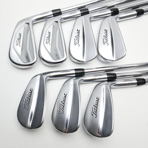 Used Titleist 620 CB & 620 MB Combo Iron Set Iron Set / 4 - PW