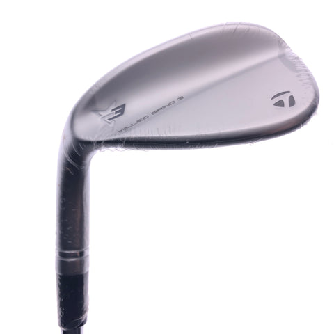 NEW TaylorMade Milled Grind 3 Gap Wedge / 50.0 Degrees/ Stiff Flex / Left-Handed - Replay Golf 