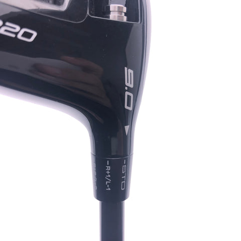 Used Mizuno STG 220 Driver / 9.0 Degrees / Diamana S+ 60 Stiff Flex - Replay Golf 