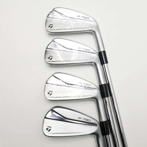 NEW TaylorMade P790 2021 Iron Set / 4 - PW / Regular Flex - Replay Golf 