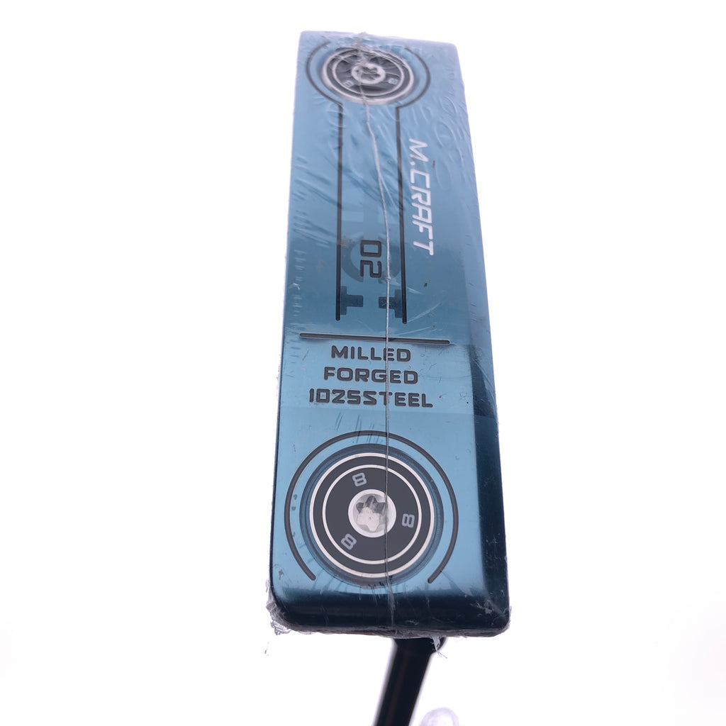 NEW Mizuno M-Craft OMOI 02 Blue Putter / 34.0 Inches - Replay Golf 