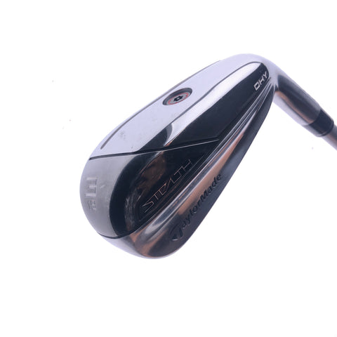 Used TaylorMade Stealth DHY 3 Hybrid / 19 Degrees / Stiff Flex - Replay Golf 