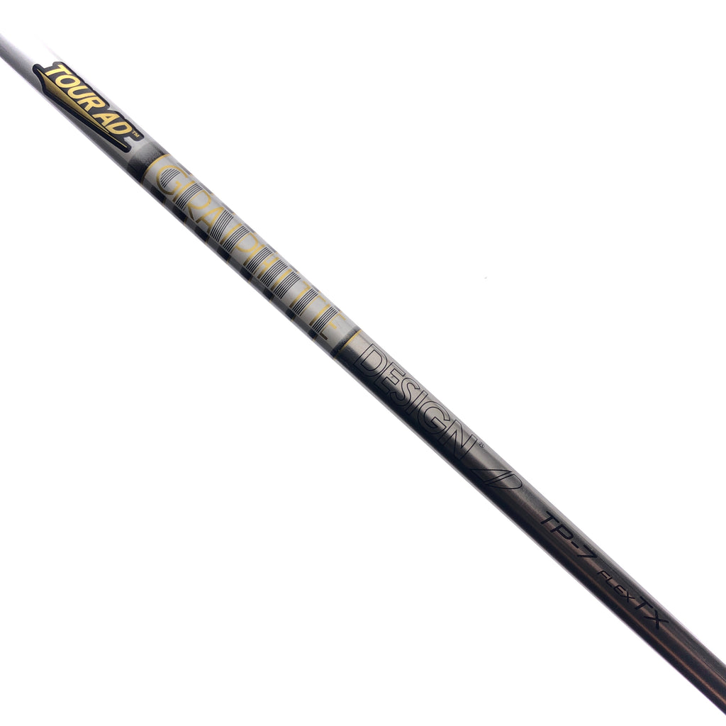 Used Graphite Design Tour AD TP-7 TX Driver Shaft / TX Flex / PING Gen 3 Adapter - Replay Golf 