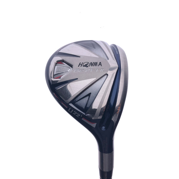 Used Honma BeZeal 535 4 Hybrid / 22 Degrees / Regular Flex - Replay Golf 